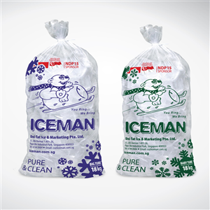 Packaging Design by tuan1968 for Uni-Tat Ice & Marketing Pte Ltd | Design: #5862709