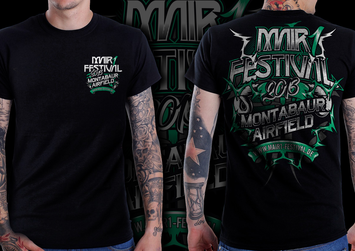 T-shirt Design by diwaz for Spack! Medien | Design #1467858