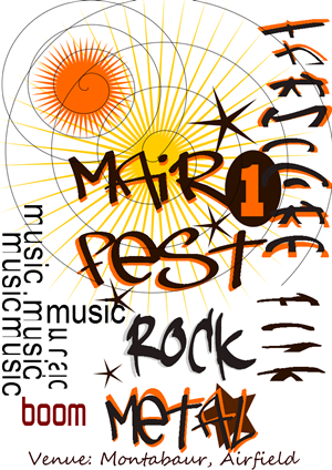 T-shirt Design by TEN CUBE DESIGN STUDIO