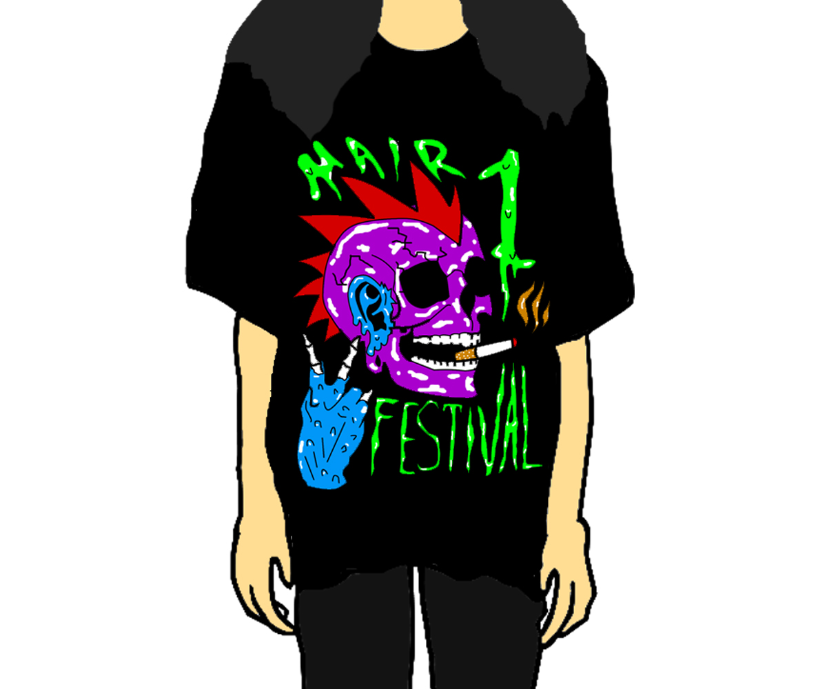 T-shirt Design by Jean  for Spack! Medien | Design #1472780