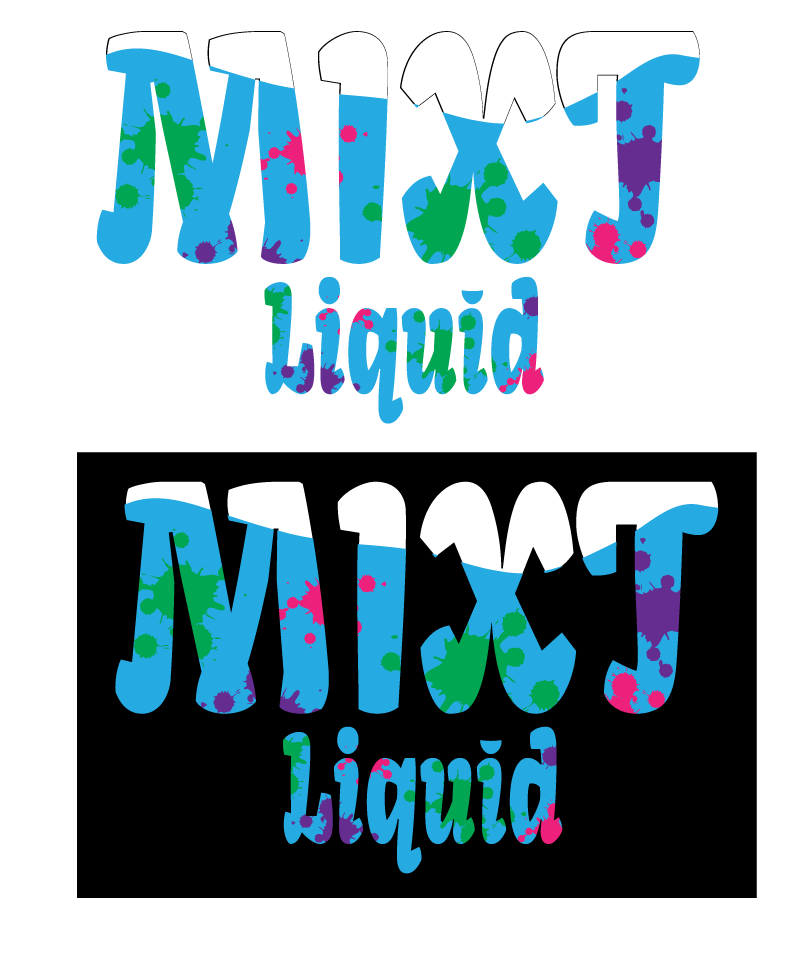 Logo Design by RedefineDesigns for Mixt Liquid | Design #1421706