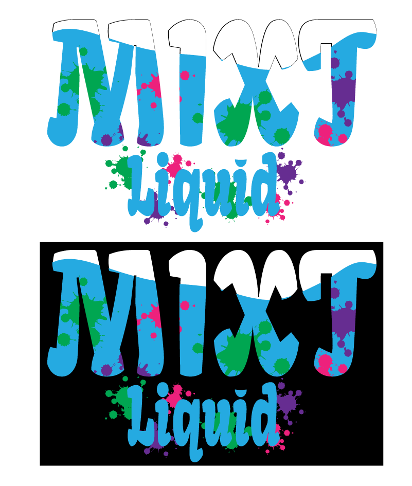 Logo Design by RedefineDesigns for Mixt Liquid | Design #1421707