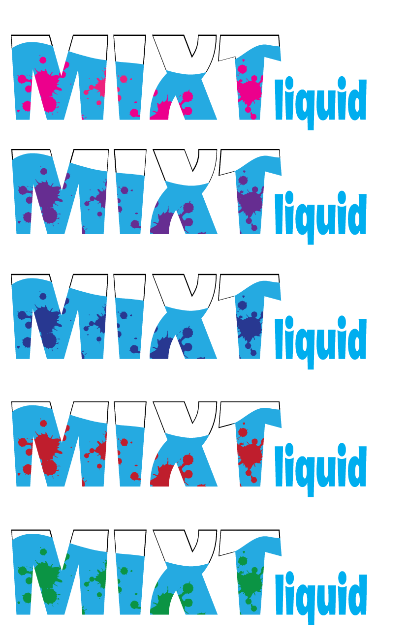 Logo Design by RedefineDesigns for Mixt Liquid | Design #1426704