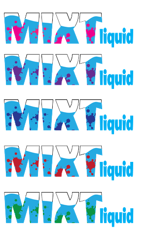 Logo Design by RedefineDesigns for Mixt Liquid | Design: #1426704