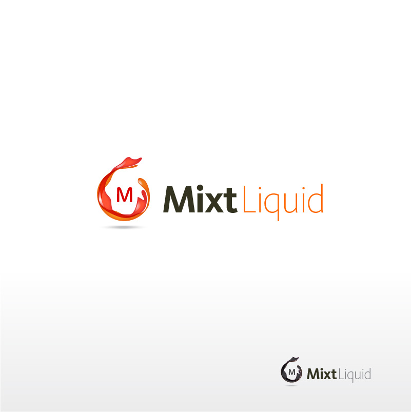 Design de Logo par LORIKEET CG pour Mixt Liquid | Design #1429758