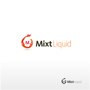 Design de Logo par LORIKEET CG pour Mixt Liquid | Design #1429758