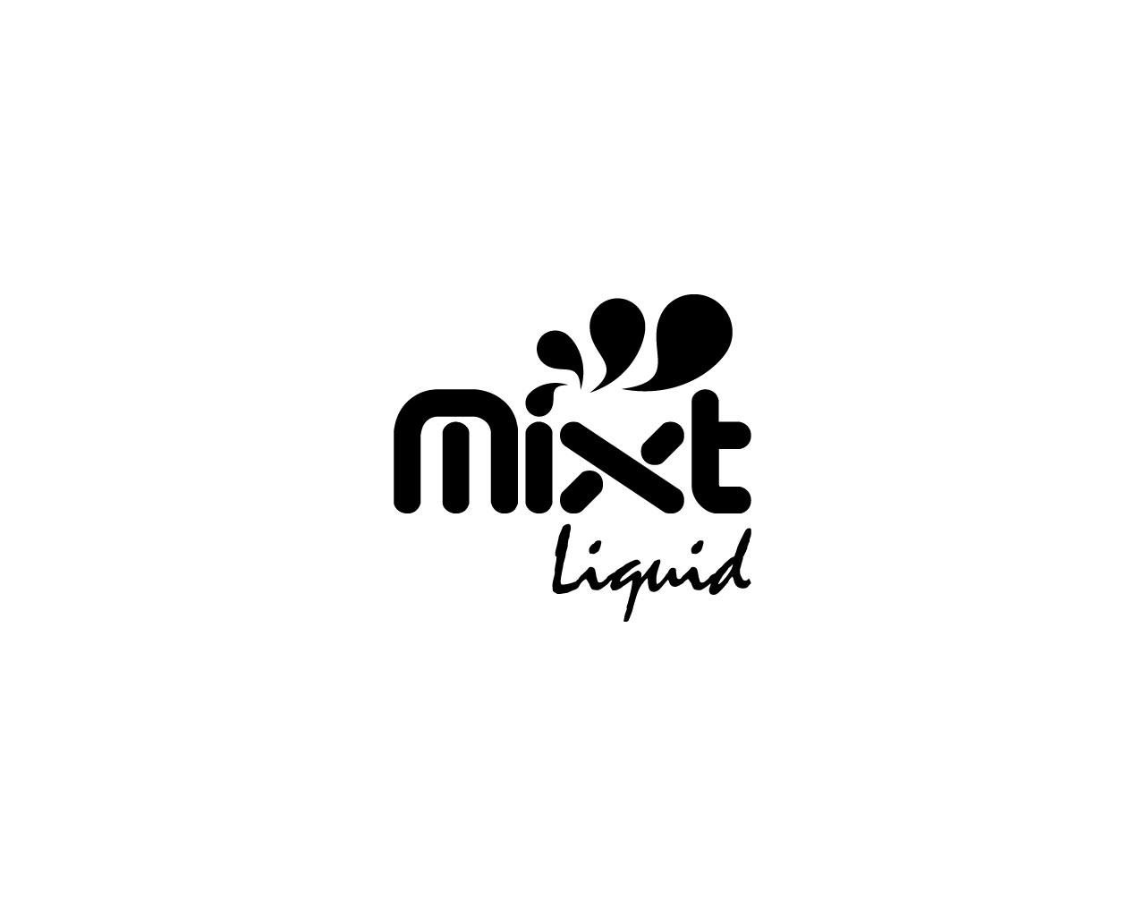 Logo Design by HLGCreativeTeam for Mixt Liquid | Design #1431826