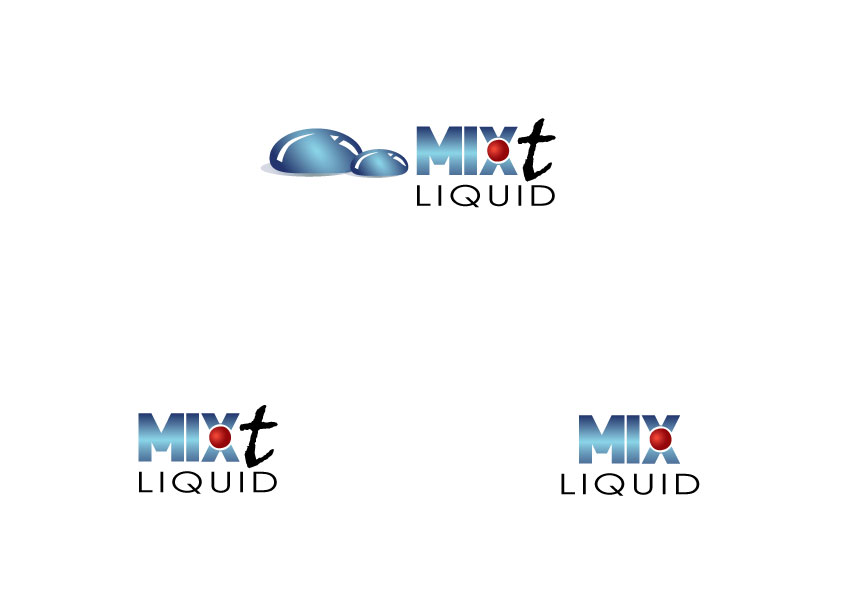 Logo Design by Bling Connect Ink for Mixt Liquid | Design #1427142