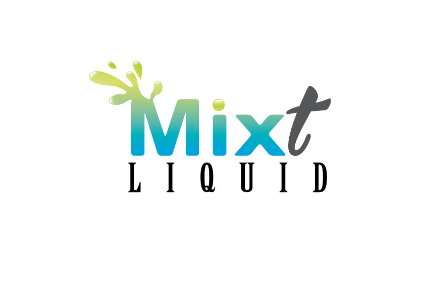 Logo Design by Bling Connect Ink for Mixt Liquid | Design #1434594