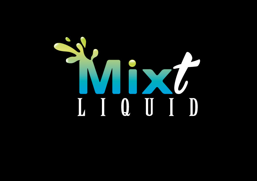 Logo Design by Bling Connect Ink for Mixt Liquid | Design #1434596