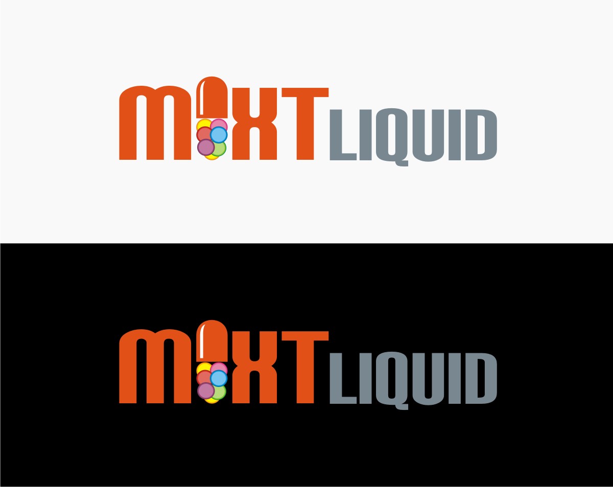 Logo Design by mamik for Mixt Liquid | Design #1427384
