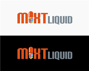 Logo Design by mamik for Mixt Liquid | Design: #1427384