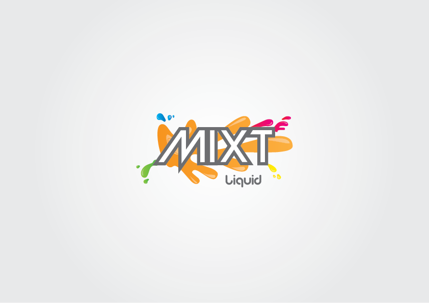 Logo Design by Ryan Orlowski for Mixt Liquid | Design #1423746