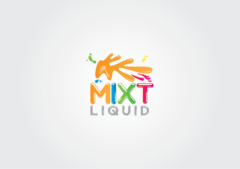 Logo Design by Ryan Orlowski for Mixt Liquid | Design #1426628