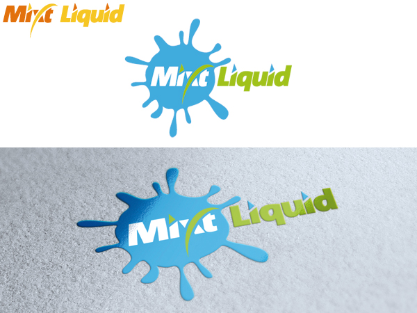 Logo Design by MIM design for Mixt Liquid | Design #1432149