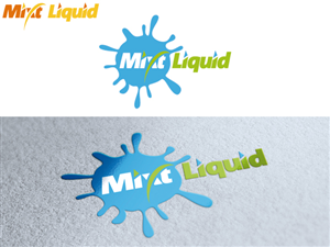 Logo Design by MIM design for Mixt Liquid | Design: #1432149