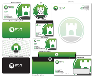 Stationery Design by Moustache-Graphics