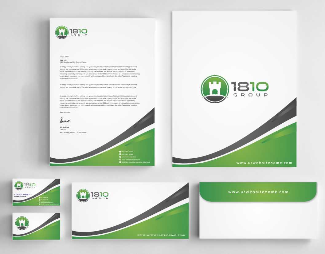 Stationery Design by szabist for this project | Design #5083630