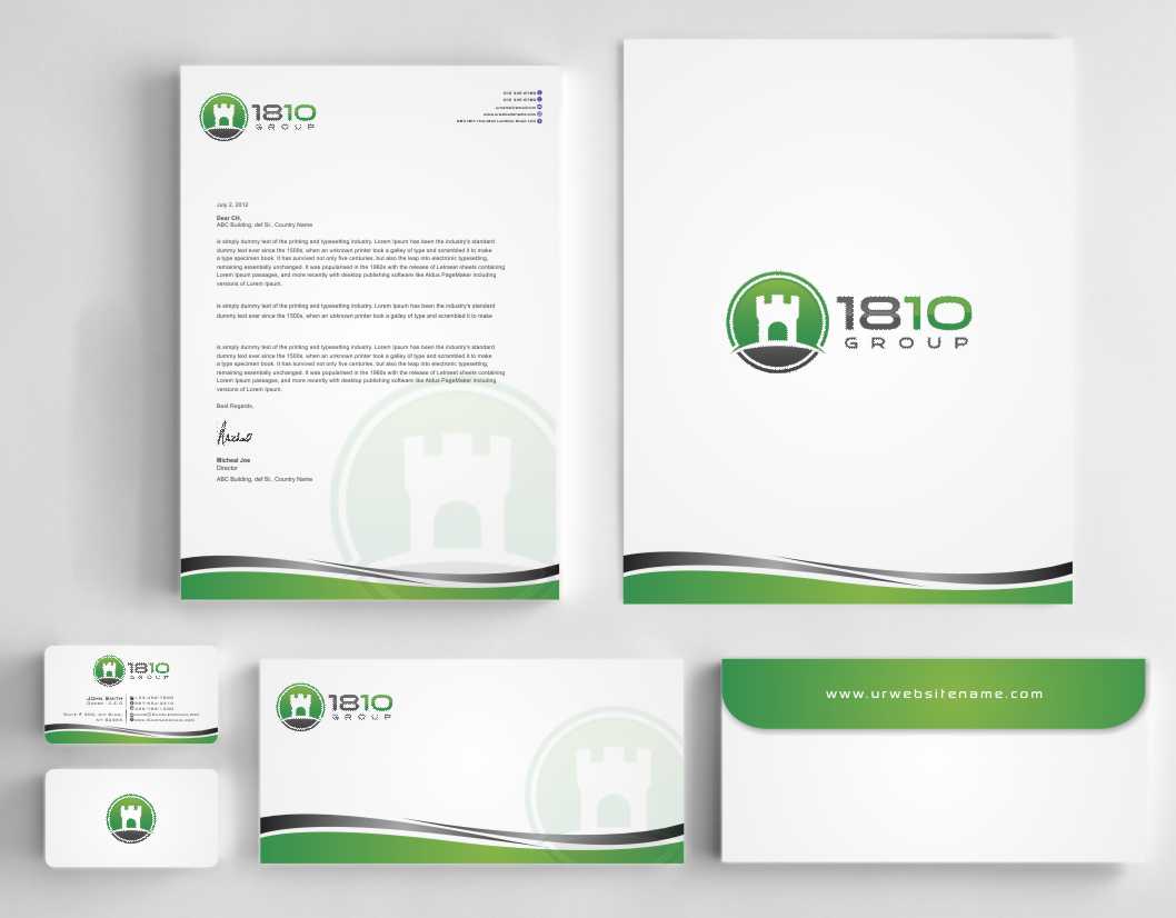 Stationery Design by szabist for this project | Design #5083634
