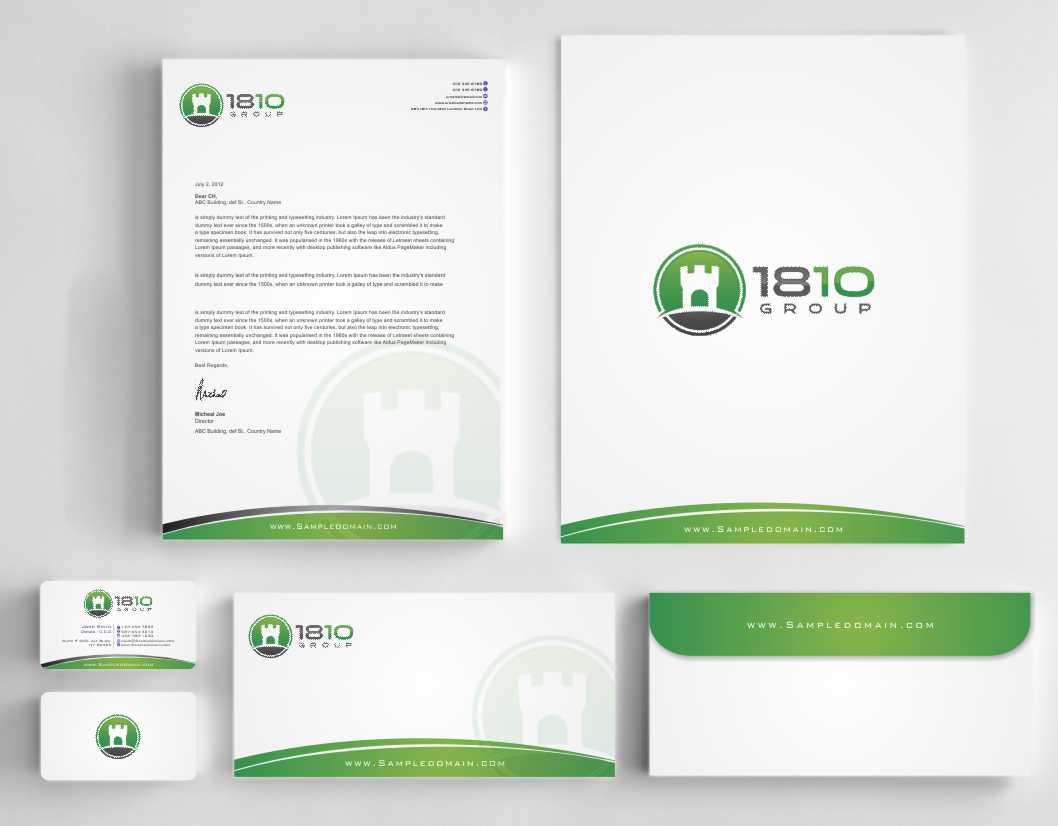 Stationery Design by szabist for this project | Design #5083637