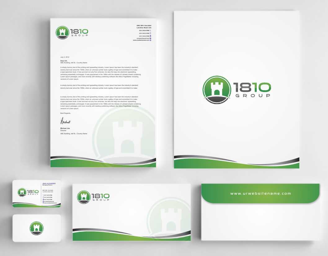 Stationery Design by szabist for this project | Design #5083639