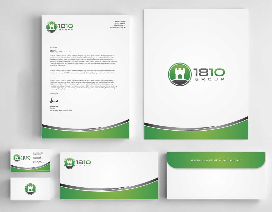 Stationery Design by szabist for this project | Design #5083640