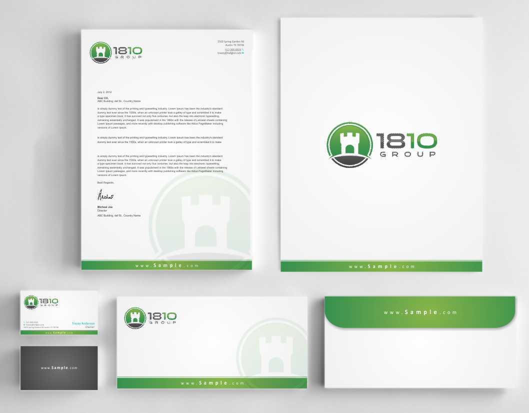 Diseño de Papelería por szabist para este proyecto | Diseño #5083647