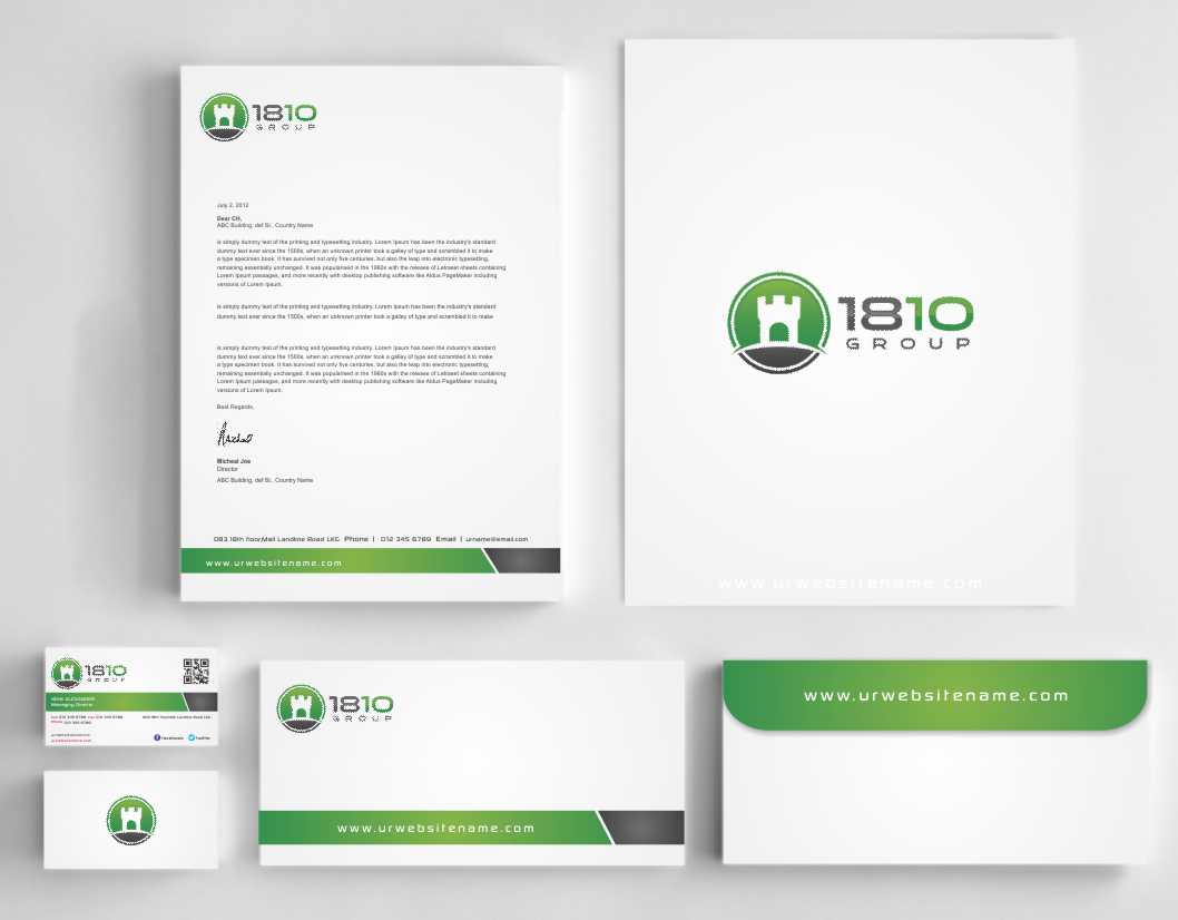 Stationery Design by szabist for this project | Design #5083648