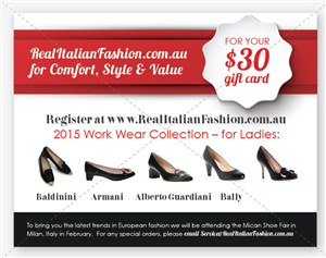 Diseño de Postal por DC Studio Design para este proyecto | Diseño: #5063078