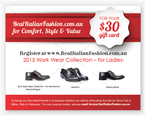 Diseño de Postal por DC Studio Design para este proyecto | Diseño: #5063094