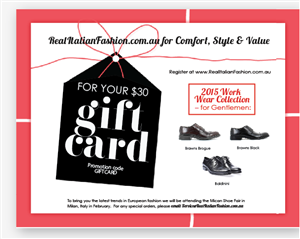 Diseño de Postal por DC Studio Design para este proyecto | Diseño: #5063227