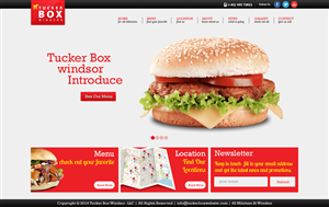 Web Design by Adeel Hanif® for this project | Design #5115878