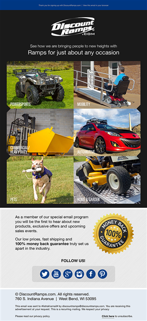 Newsletter Design by DesignFive for this project | Design #5085147
