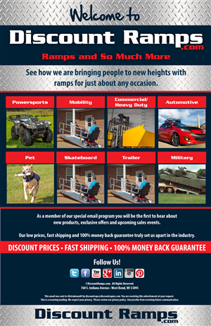 Newsletter Design by Whalen for this project | Design #5095764