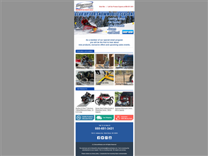 Newsletter Design by Sourav Sen for this project | Design #5082618