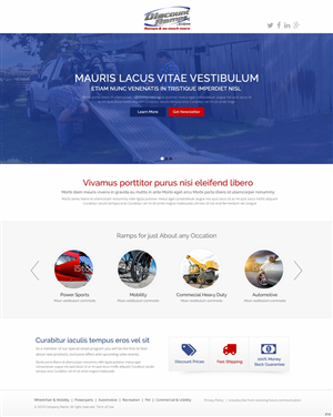Newsletter Design by pb for this project | Design: #5096053