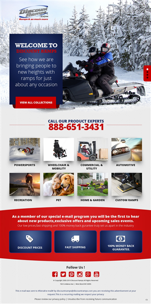 Newsletter Design by pb for this project | Design #5106482
