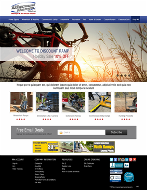 Newsletter Design by pb for this project | Design: #5106486