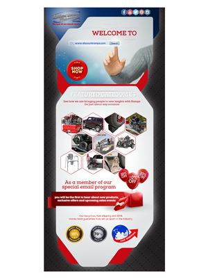 Newsletter Design by Nabileuuh for this project | Design #5091557