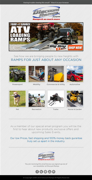 Newsletter Design by Web Skippers for this project | Design: #5095966