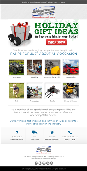 Newsletter Design by Web Skippers for this project | Design #5096183