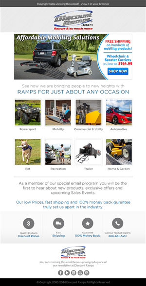 Newsletter Design by Web Skippers for this project | Design: #5096217