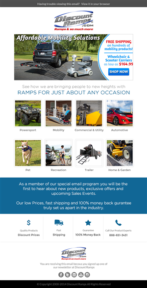 Newsletter Design by Web Skippers for this project | Design: #5096241