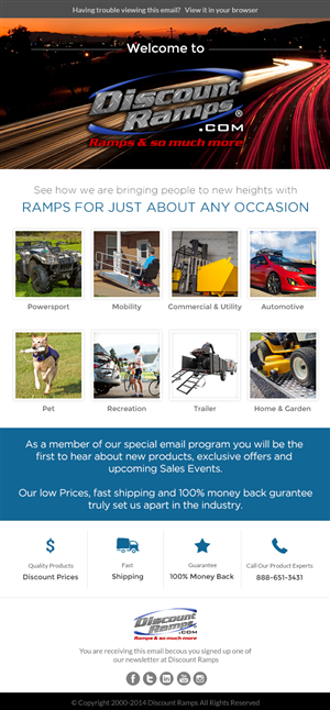 Newsletter Design by Web Skippers for this project | Design: #5096386