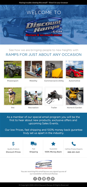 Newsletter Design by Web Skippers for this project | Design: #5096441
