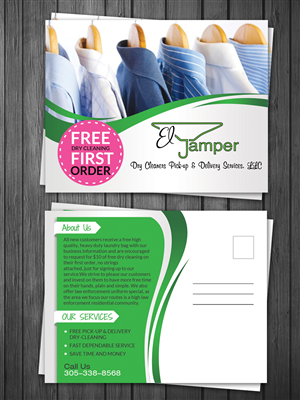 Postcard Design by debdesign