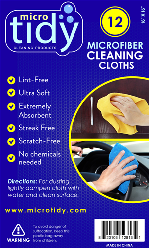 An insert for a poly bag used as the label for packaging.