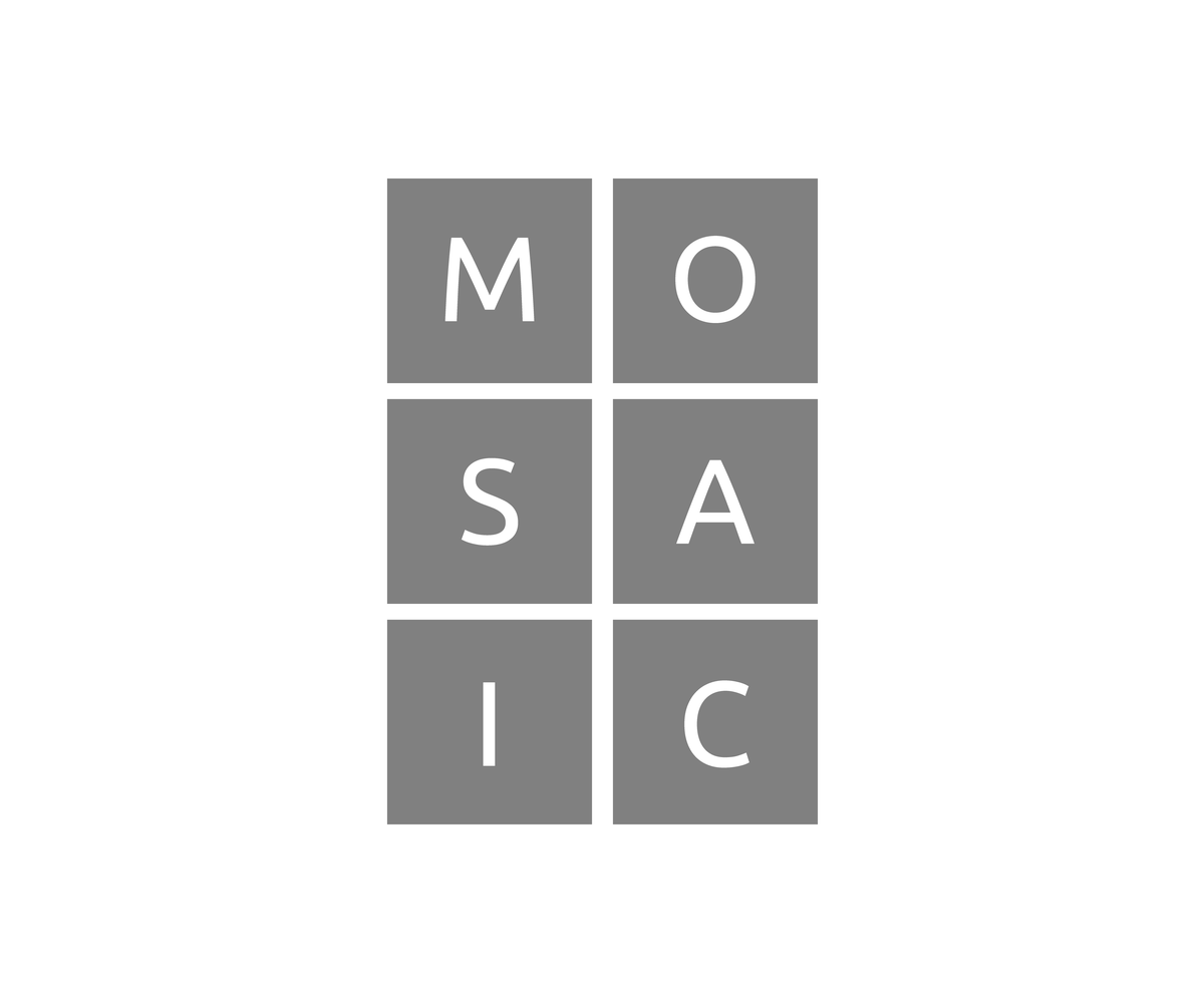 Logo Design by Edifice for Mosaic | Design #1425905