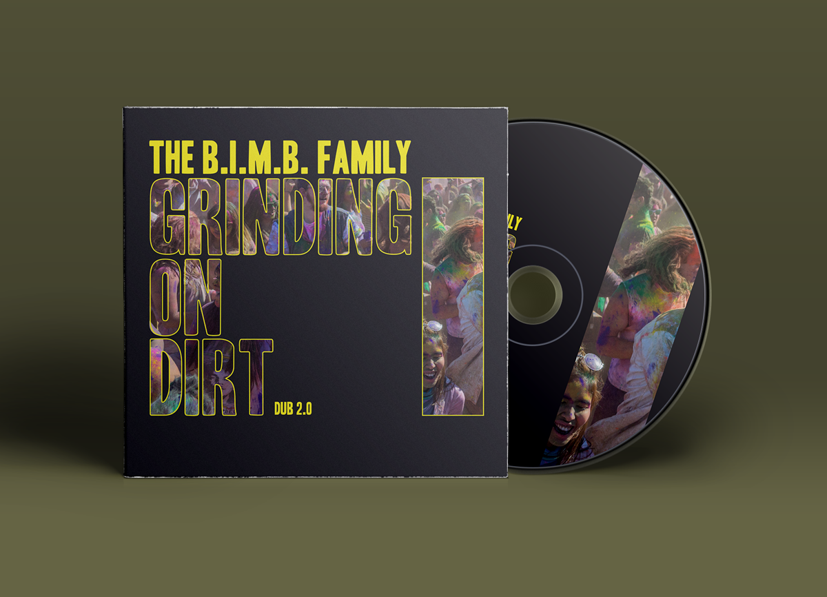 CD Cover Design by RedOne22 for The BIMB Family | Design #5282438