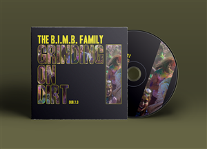 Design de Pochette de CD par RedOne22 pour The BIMB Family | Design : #5282438